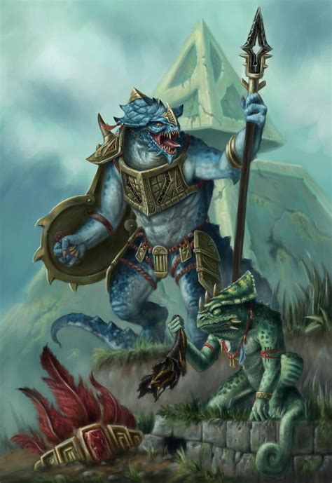 Lizardmen .